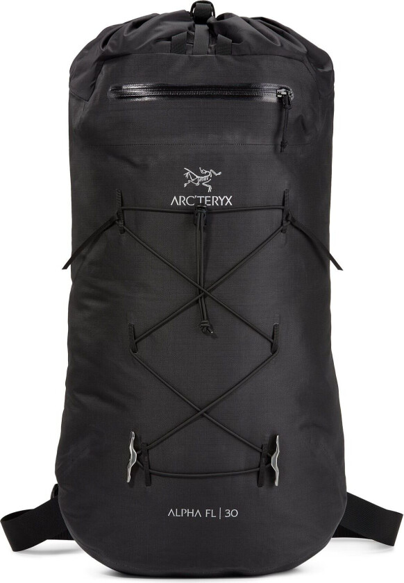 Alpha Fl 30 Backpack Black REG