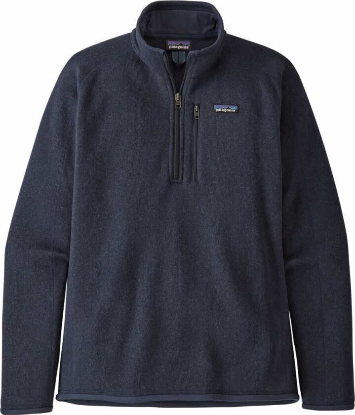 Men's Better Sweater 1/4 Zip Neo Navy S, Neo Navy