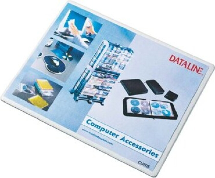 Musematte Dataline m/innstikkl. Transp.