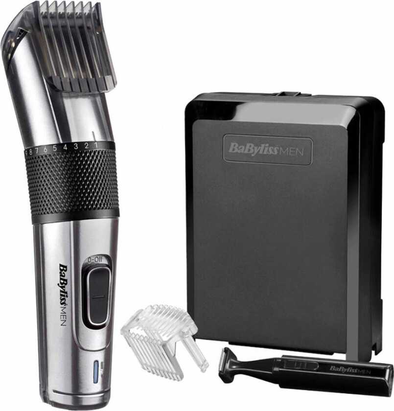 Babyliss Carbon Steel clipper, 1 st Babyliss Barbering for menn