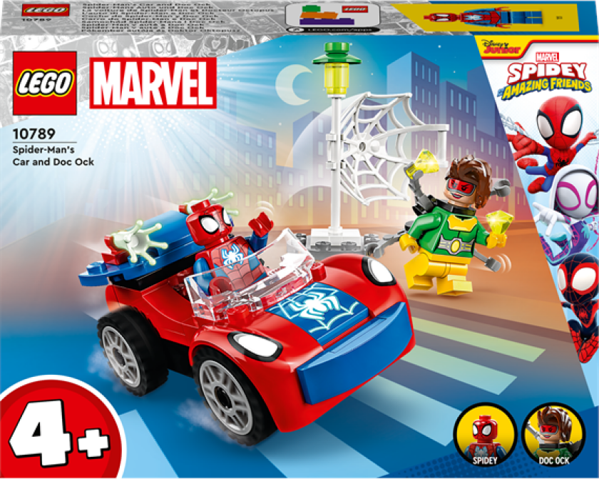 Bilde av Lego Marvel - Spider-Mans Bil Og Doc Ock 10789