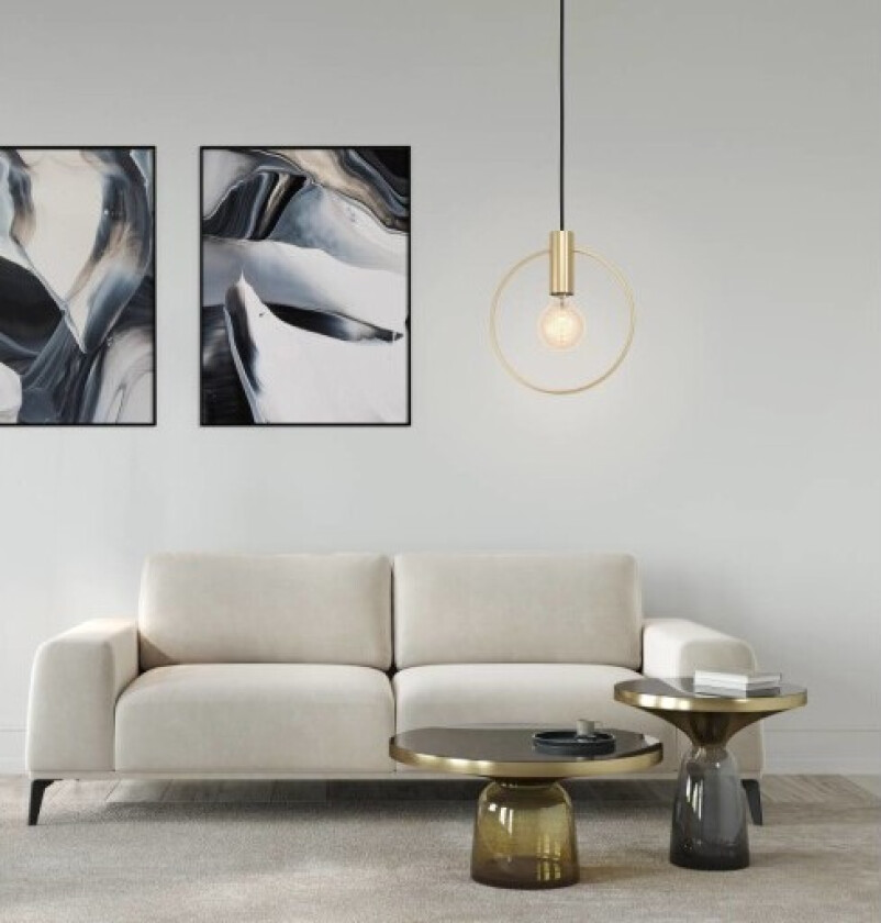 Manizales pendellampe H1100 BM, E27, 40W