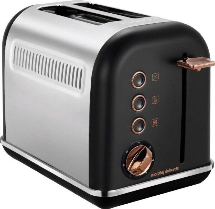 Morphy Richards Toaster Toaster Morphy Richards Rosegold, Black, 222016