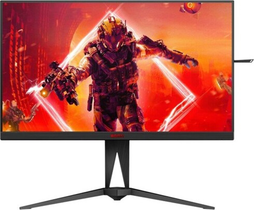 27" AOC AGON AG275QZN - AG5 Series - LED monitor - QHD - 27" - HDR - 1 ms - Skjerm