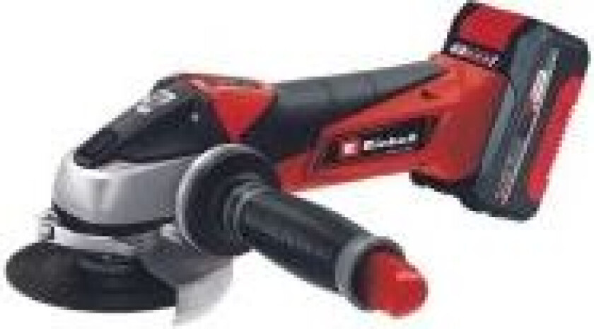 TE-AG 18/115 Li, 8500 RPM, 11,5 cm, Batteri, 2,5 Ah, 3,69 kg