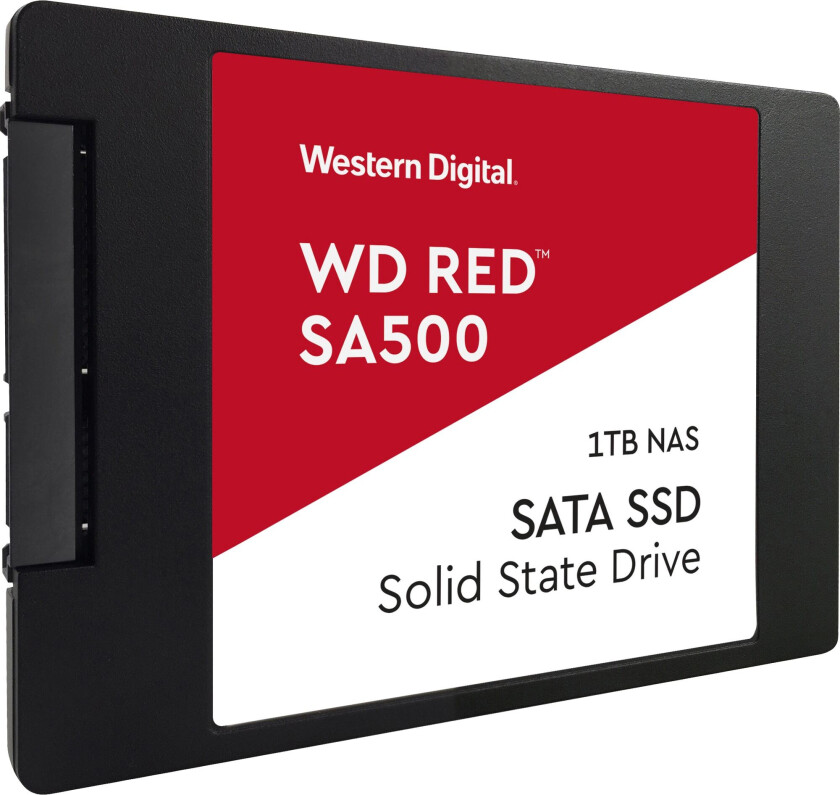 Bilde av Wd Red Sa500 Nas Ssd 1000gb 2.5" Sata-600