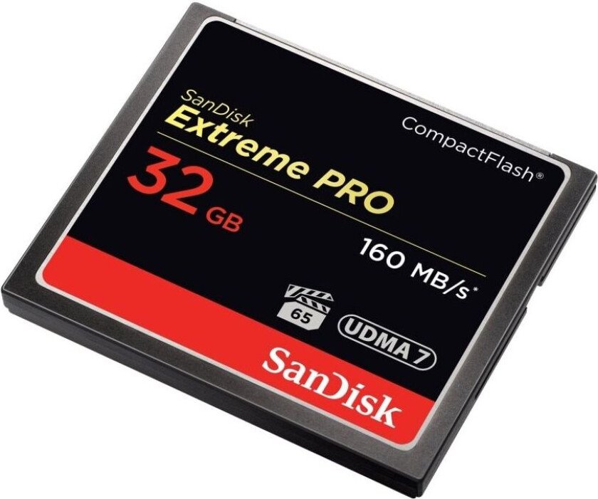 Bilde av Sandisk Extreme Pro 32gb Compactflash Kort