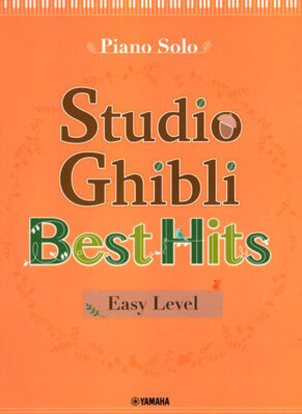 Music Entertainment Studio Ghibli Best Hits Easy