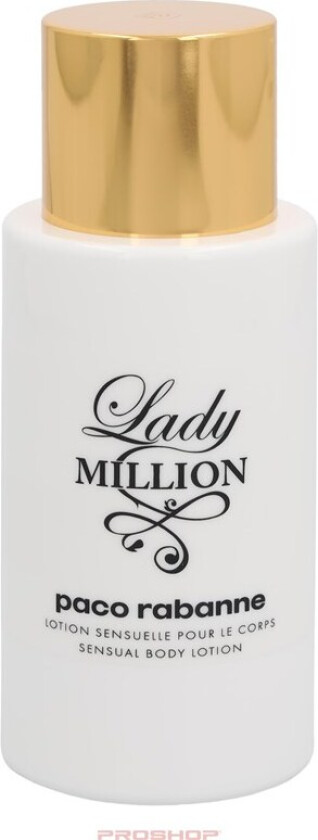 Lady Million Body Lotion 200ml