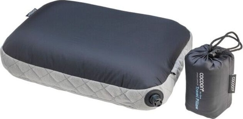 Air-Core Pillow Charcoal/Smoke Grey OneSize, Charcoal/Smoke Grey