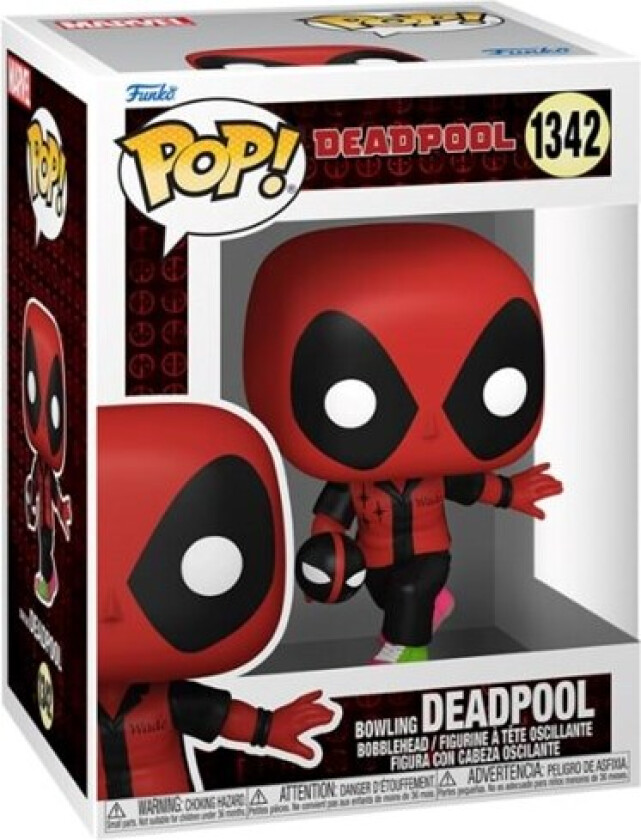 POP figure Marvel Deadpool - Deadpool Bowling