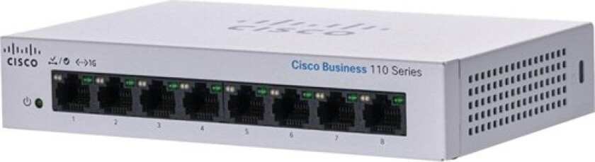 Cbs110 8-port Desktop Switch