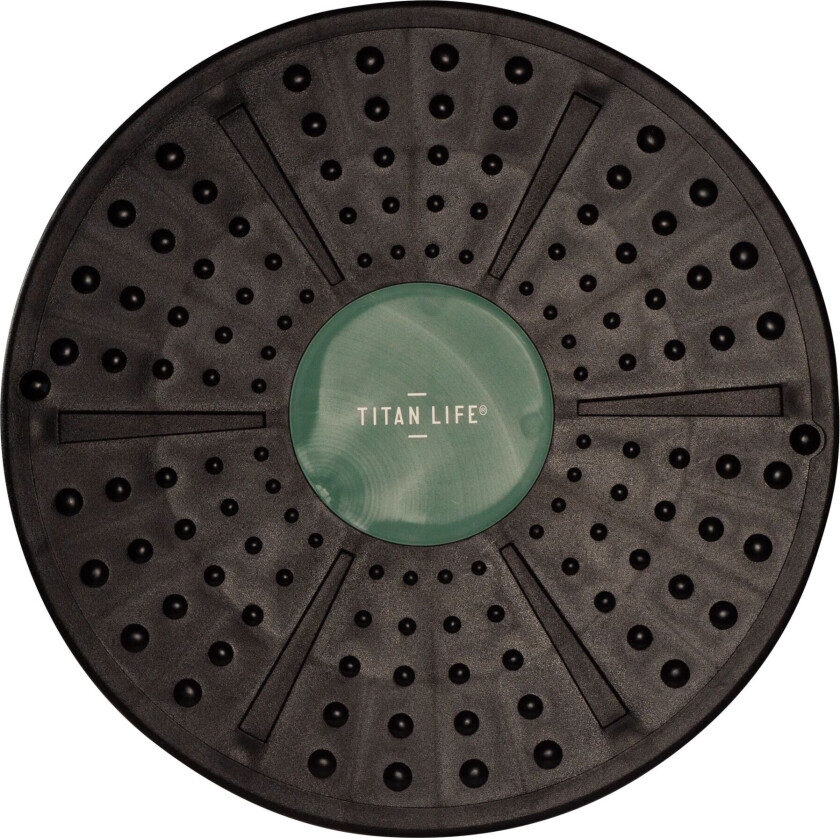 Titan Balance Board, balansebrett BLACK/GREEN