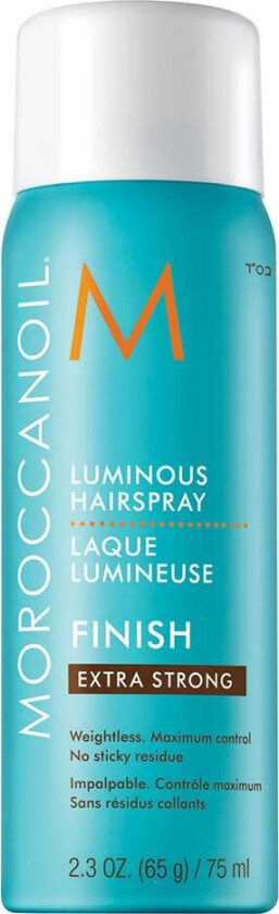 Luminous Hairspray Extra Strong Travel Size 75ml