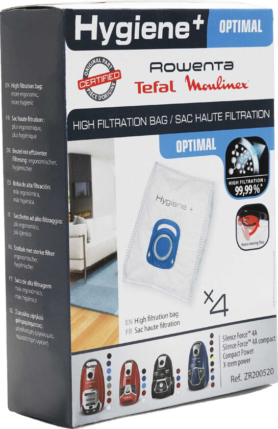 Hygiene+ Optimal bags ZR200520