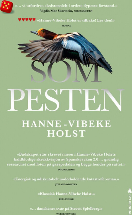 Som pesten av Hanne-Vibeke Holst