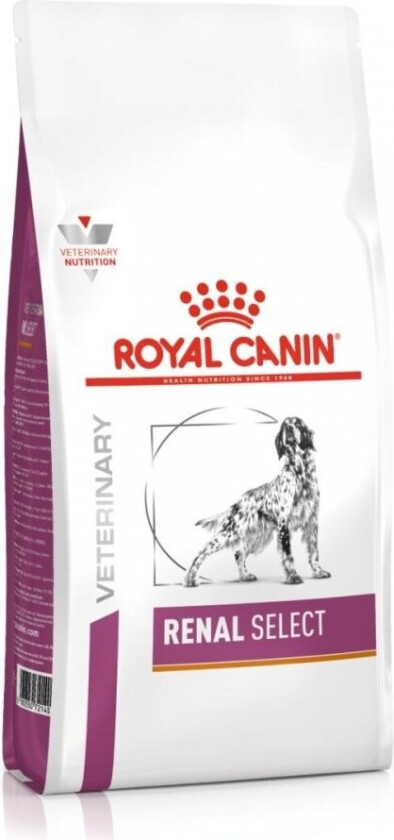 Bilde av Royal Canin Veterinary Diets Dog Renal Select (2 kg)