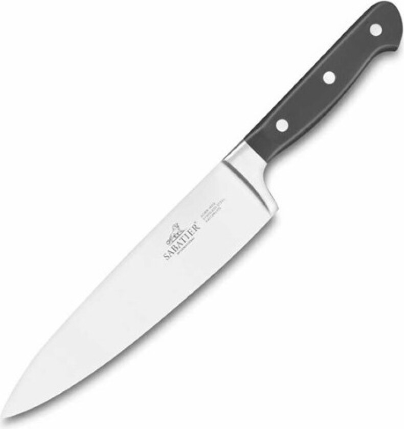 Chef&apos;s knife Pluton 20 cm Steel/Black