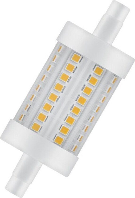 LED-lyspære LINE 7W/827 (60W) short R7s