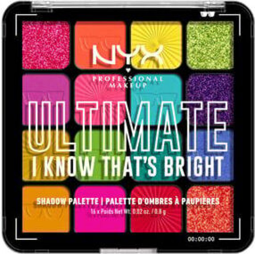 Ultimate Shadow Palette 16-Pan I Know Thats Bright