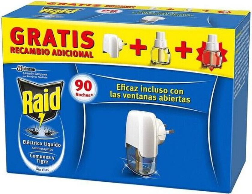 Elektrisk Myggmiddel Raid