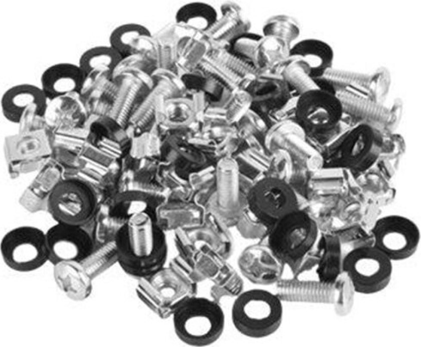 AK-1302-S cage nuts for 19" Rack (50 Pack)