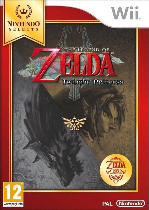 Legend of Zelda: Twilight Princess - Nintendo Wii - RPG