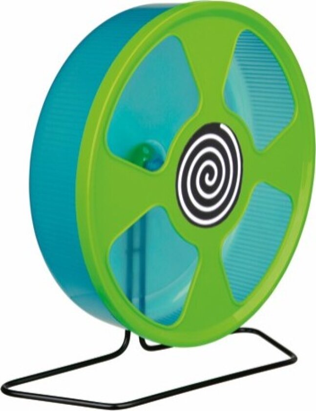 Exercise wheel stand/screw fixing degus plastic ø 33 cm - Assorted