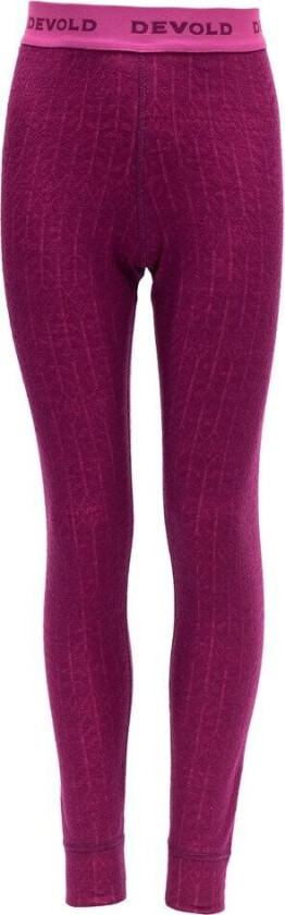 Duo Active Junior Long Johns A/Plum 16