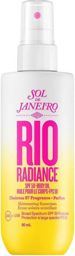 Bilde av Sol De Janeiro Rio Radiance Body Oil Spf50 90ml