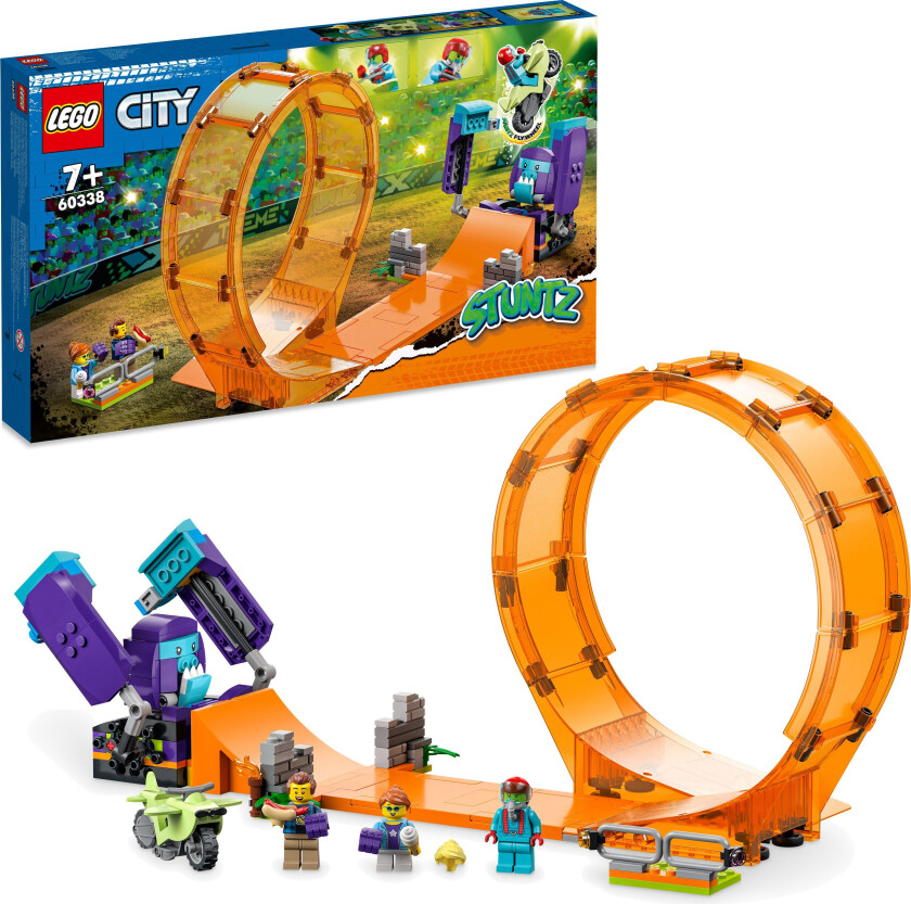 Lego Stuntloop med sjimpanse 60338