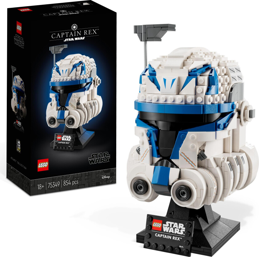 Lego Star Wars - Hjelmen Til Kaptein Rex 75349