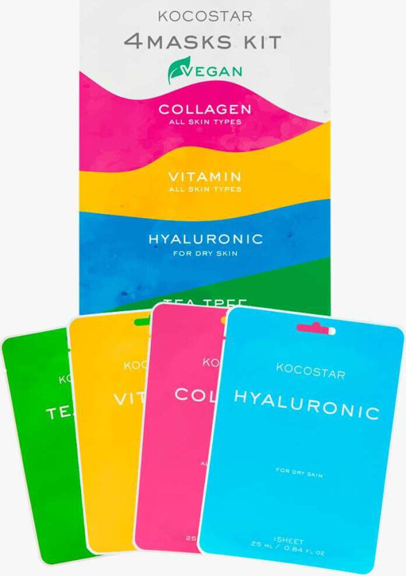 4 Masks Kit 4pcs