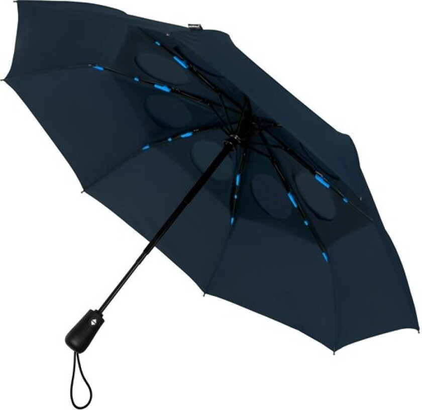 ECO - Automatic opening and closing - Windproof - 100 cm - Marine Blue