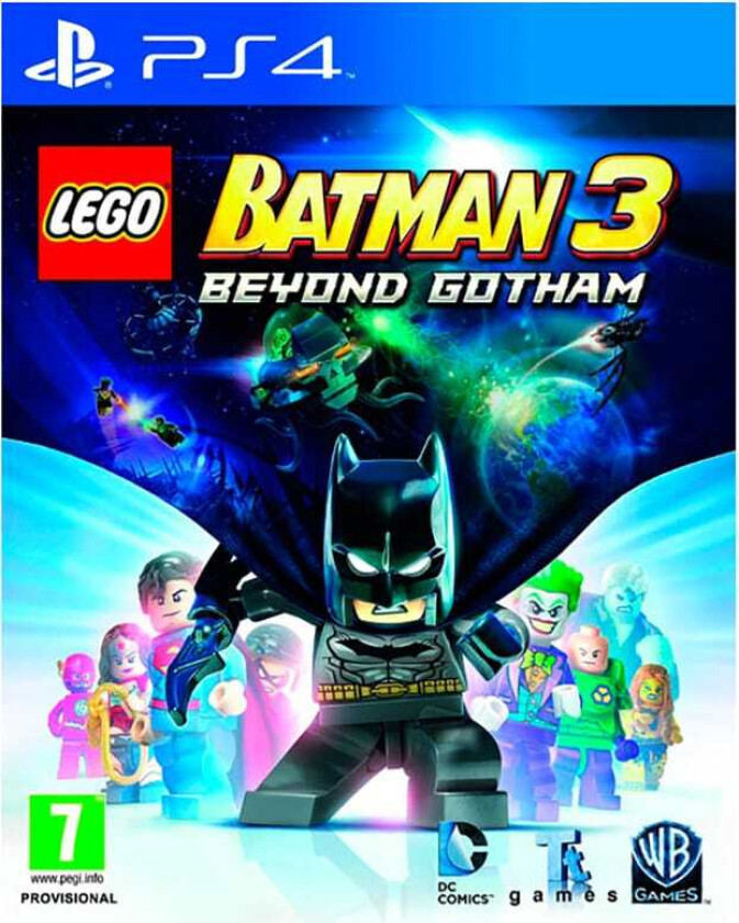 LEGO Batman 3: Beyond Gotham
