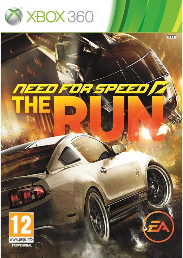 Need for Speed: The Run - Microsoft Xbox 360 - Racing