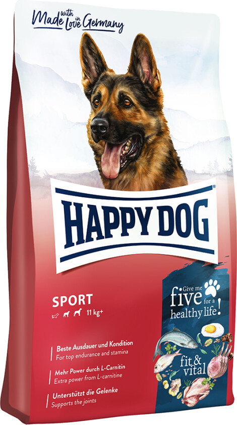 Happy Dog Sport Adult 28/16 14kg