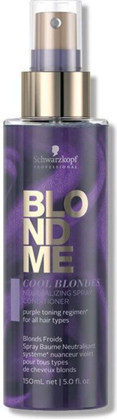 Blondme Cool Blondes Neutralizing Spray Condi