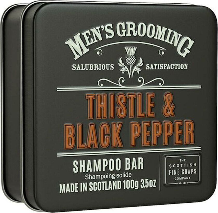 Thistle & Black Pepper Shampoo Bar 100g