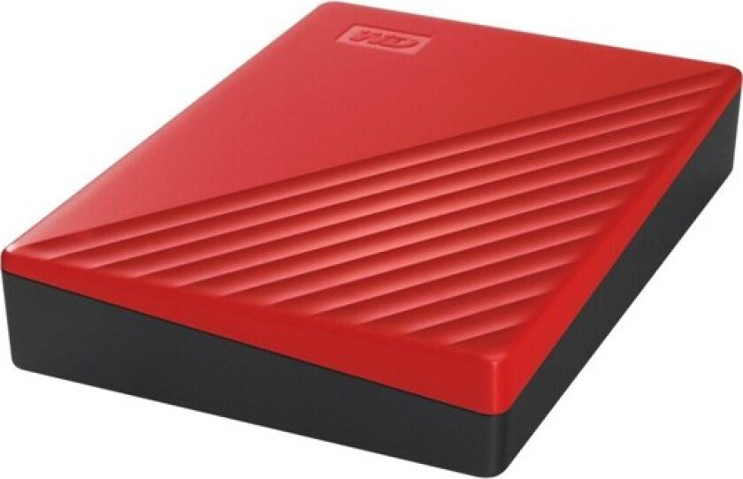 My Passport BPKJ0040BRD - Ekstern Harddisk - 4TB - Rød