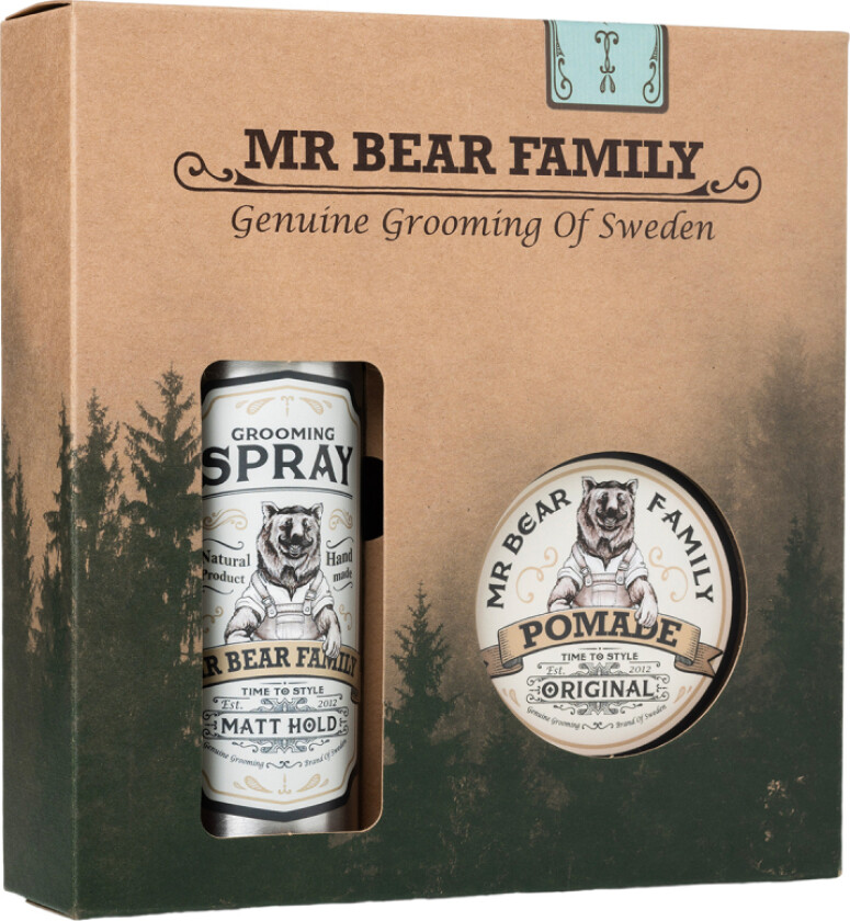 Kit Spray and Pomade Sweetwood (200ml+100ml)