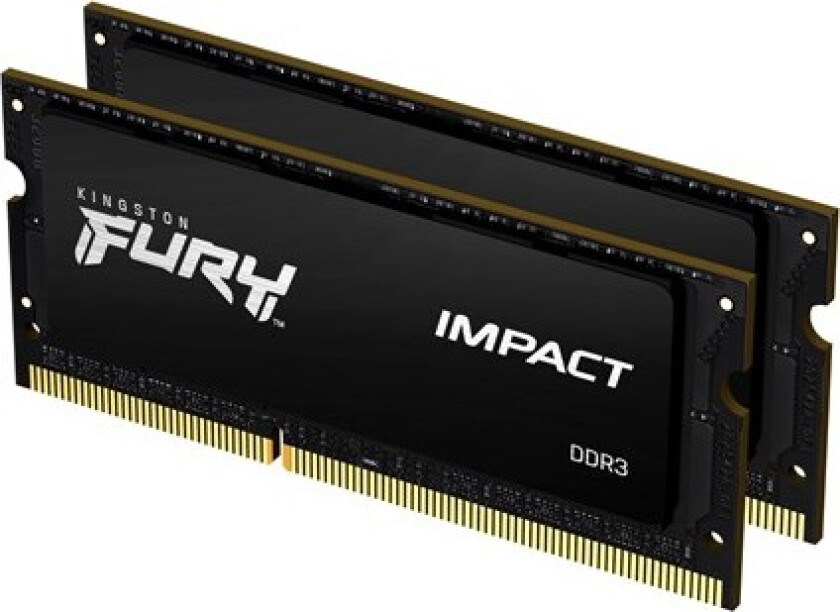 FURY Impact SO DDR3-1866 C11 DC - 16GB