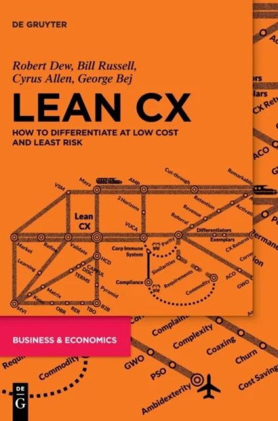Lean CX av Robert Dew, Bill Russell, Cyrus Allen, George Bej