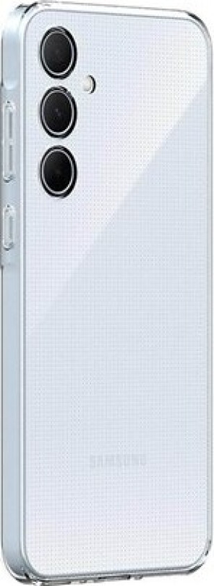 Wolke GP-FPA356VAA - Baksidedeksel for mobiltelefon - termoplast-polyuretan (TPU) - gjennomsiktig - for Galaxy A35