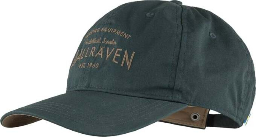 FJÄLLRÄVEN EST 1960 CAP DARK NAVY