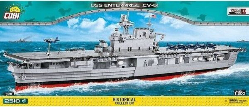 Bilde av COBI Uss Enterprise Cv-6 Cobi  Historiske Byggeklosser