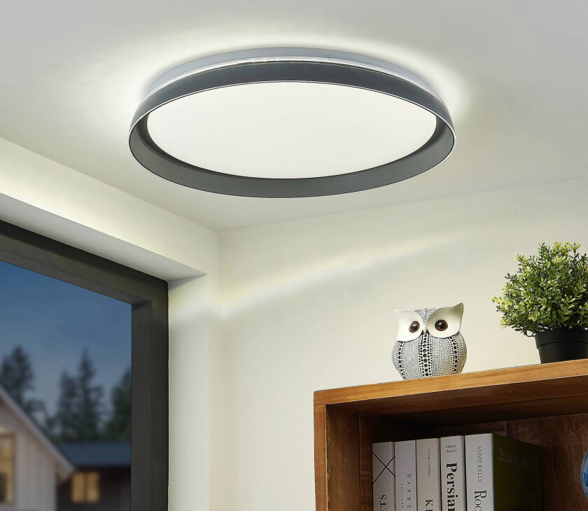 Kuvan LED-taklampe, CCT, dimbar