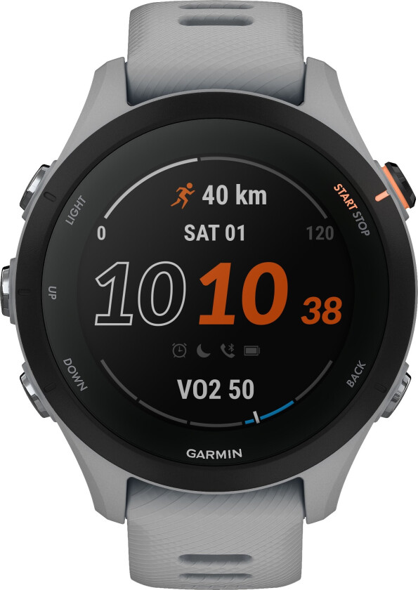 Forerunner 255S Basic Powder Grey 41mm