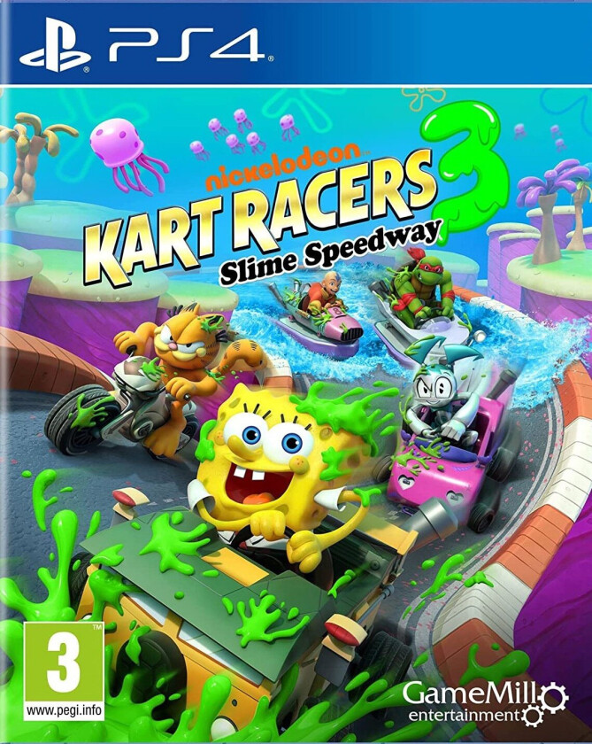 Nickelodeon Kart Racers 3: Slime Speedway