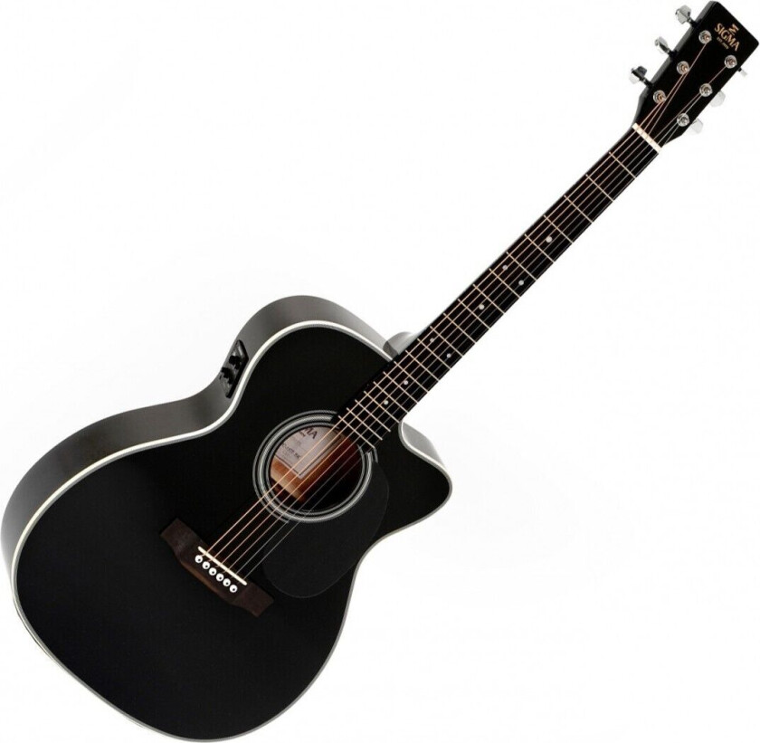 000MC-1E-BK Electro Acoustic Black